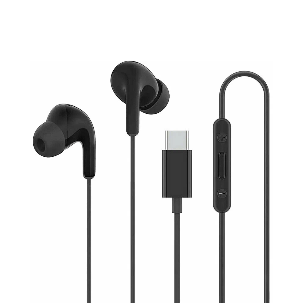 Наушники Xiaomi Type-C Earphones Black